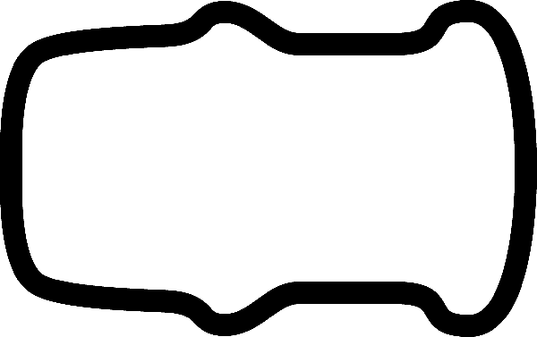 Gasket, exhaust manifold - 423877P CORTECO