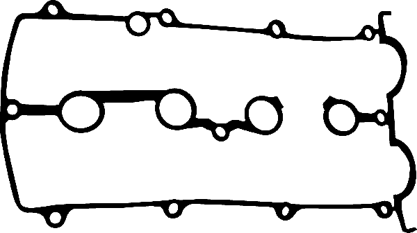 Gasket, cylinder head cover - 026784P CORTECO