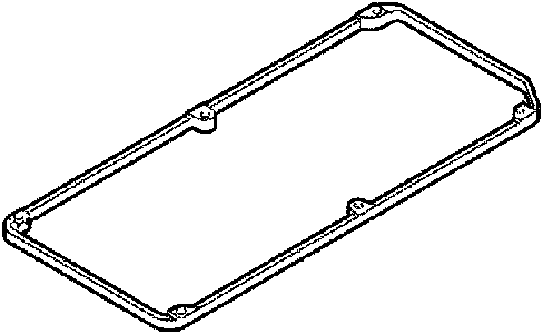 Gasket, cylinder head cover - 026819P CORTECO