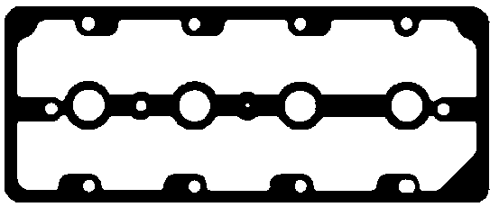 Gasket, cylinder head cover - 027005P CORTECO