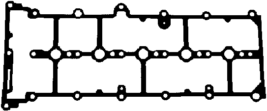 Gasket, cylinder head cover - 027008P CORTECO