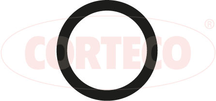 Gasket, cylinder head cover - 026819P CORTECO