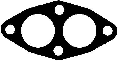 Gasket, exhaust pipe - 027497H CORTECO