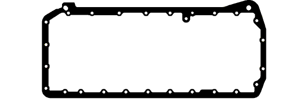 Gasket, oil sump - 028045P CORTECO