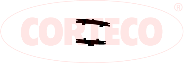 Уплотняющее кольцо, ступенчатая коробка передач - 07033863B CORTECO