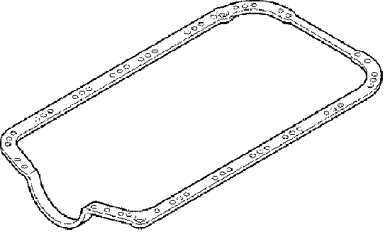 Shaft Seal, crankshaft - 19037222B CORTECO
