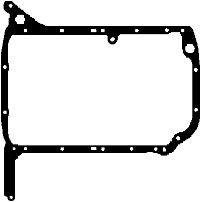 Gasket, oil sump - 028167P CORTECO