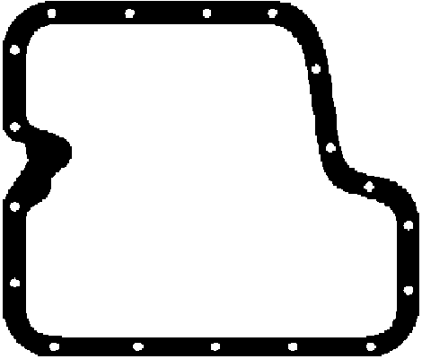 Gasket, oil sump - 028169P CORTECO