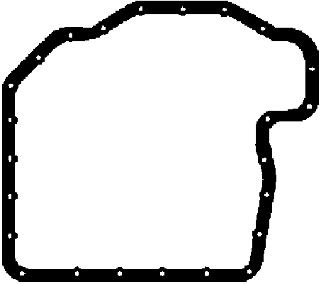 Gasket, oil sump - 028170P CORTECO