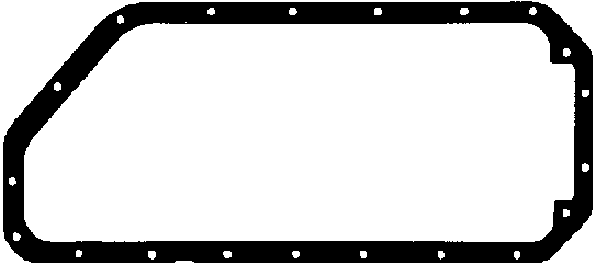 Gasket, oil sump - 028172P CORTECO