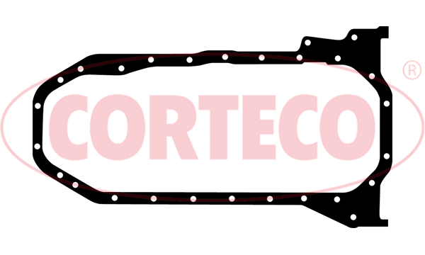 Gasket, oil sump - 028173P CORTECO