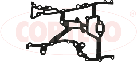 Gasket, timing case - 030002P CORTECO
