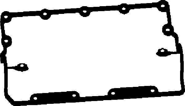 Gasket, cylinder head cover - 440067P CORTECO