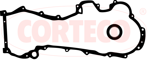 Kit guarnizioni, Carter distribuzione - 040001P CORTECO