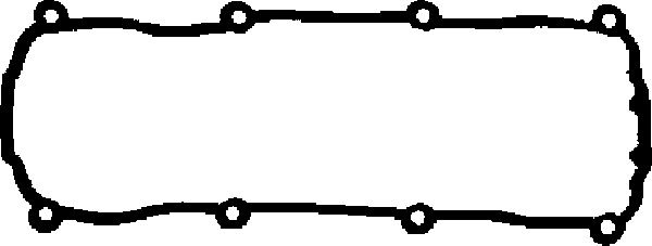 Gasket, cylinder head cover - 026689P CORTECO