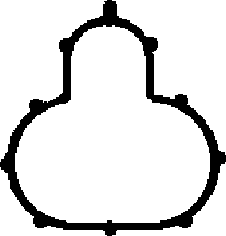 Gasket, intake manifold - 450128H CORTECO