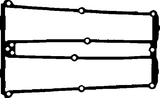 Gasket, cylinder head cover - 440002P CORTECO