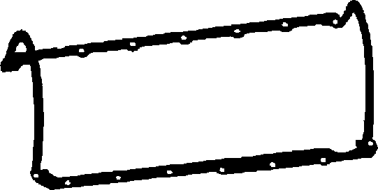 Gasket, oil sump - 028043P CORTECO