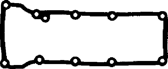 Gasket, cylinder head cover - 440086P CORTECO