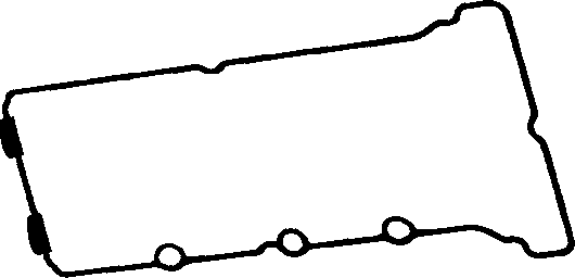 Gasket, cylinder head cover - 440009P CORTECO