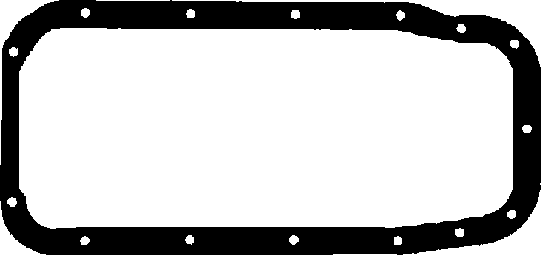Gasket, oil sump - 028001P CORTECO