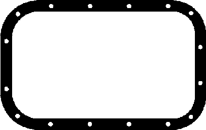 Gasket, oil sump - 028006P CORTECO