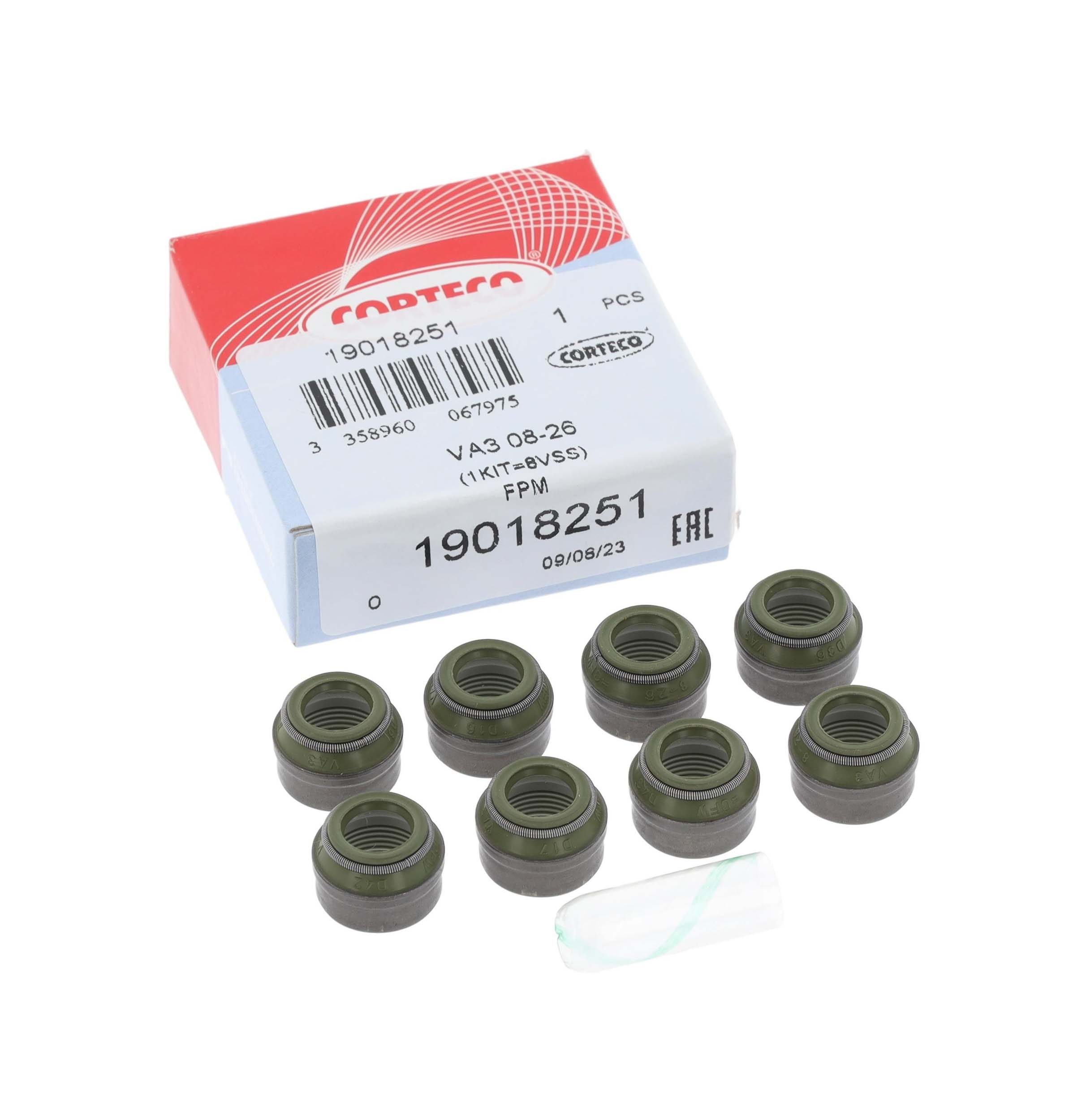 Seal Set, valve stem - 19018251 CORTECO