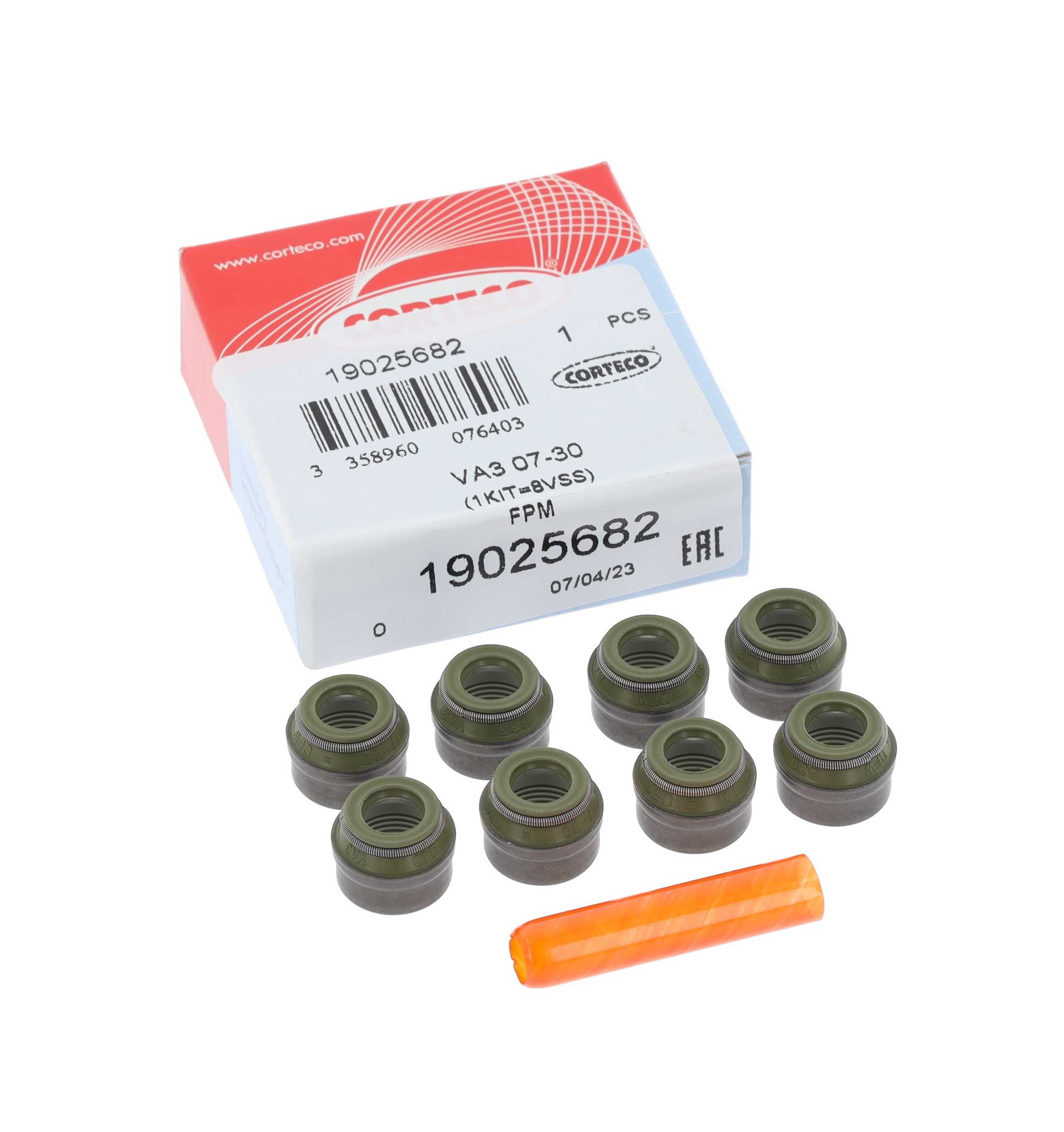 Seal Set, valve stem - 19025682 CORTECO
