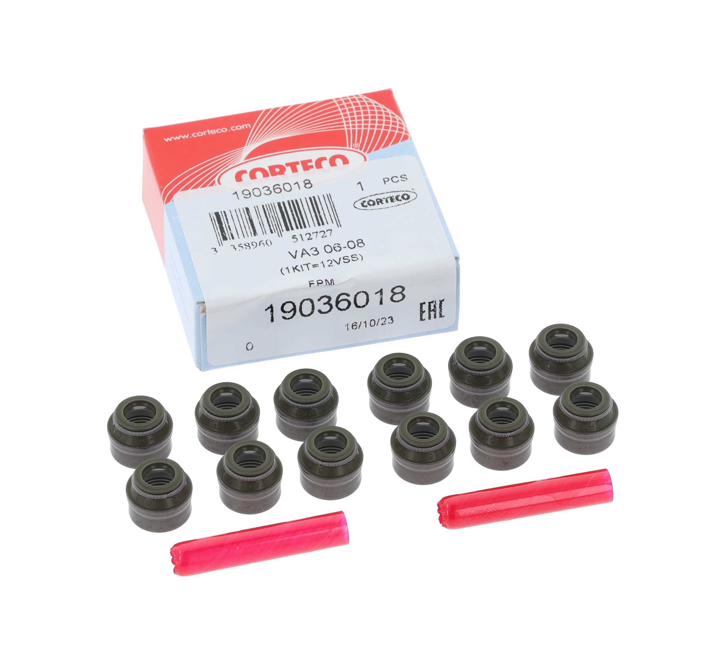 Seal Set, valve stem - 19036018 CORTECO