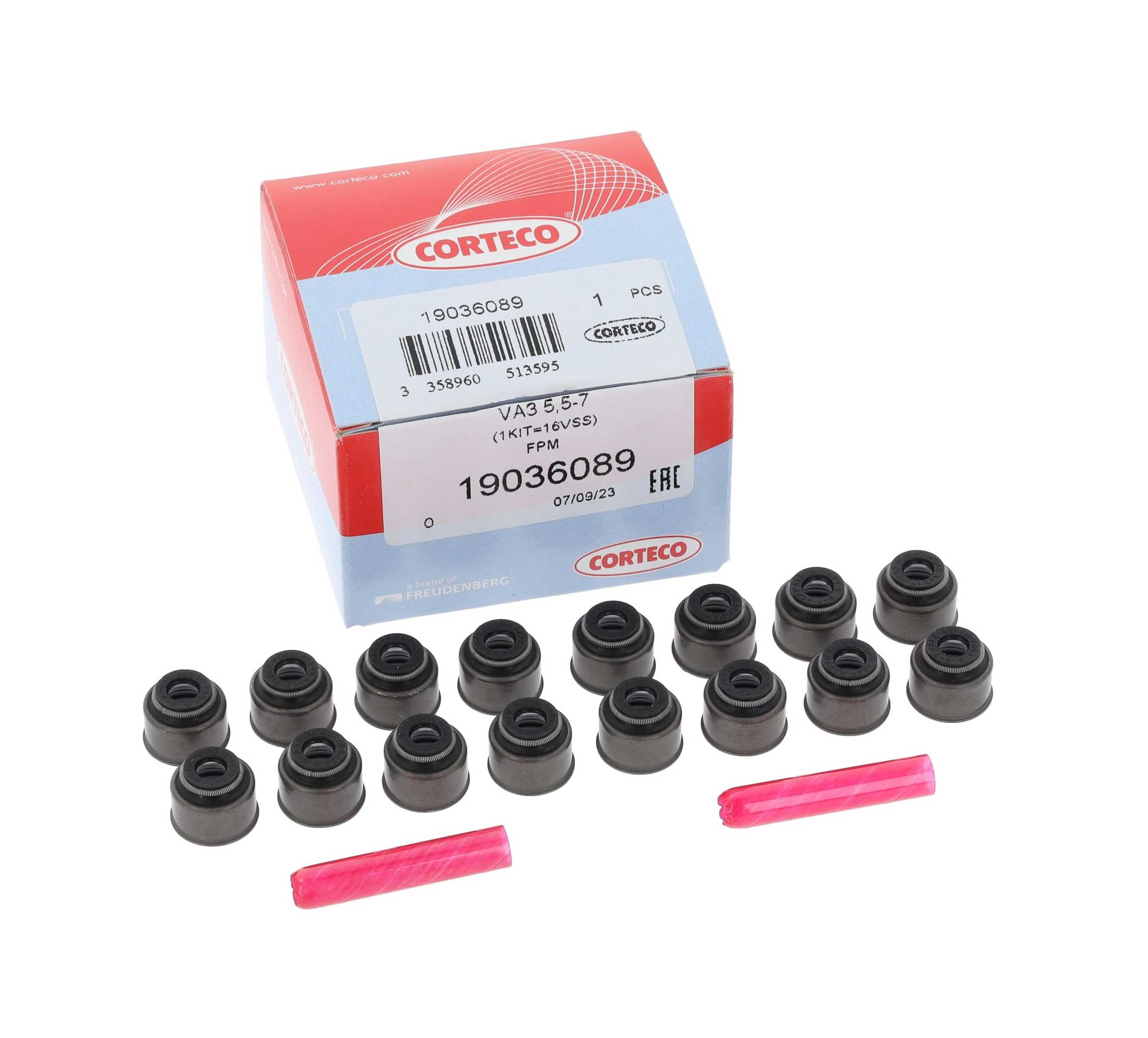 Seal Set, valve stem - 19036089 CORTECO
