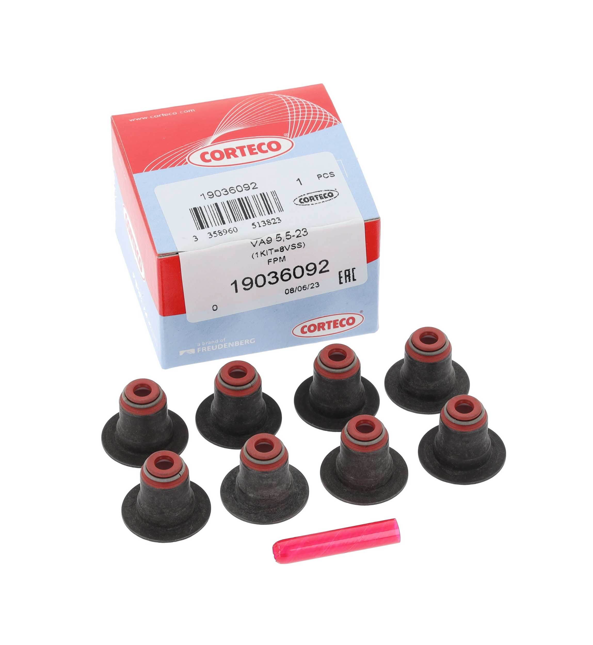 Seal Set, valve stem - 19036092 CORTECO
