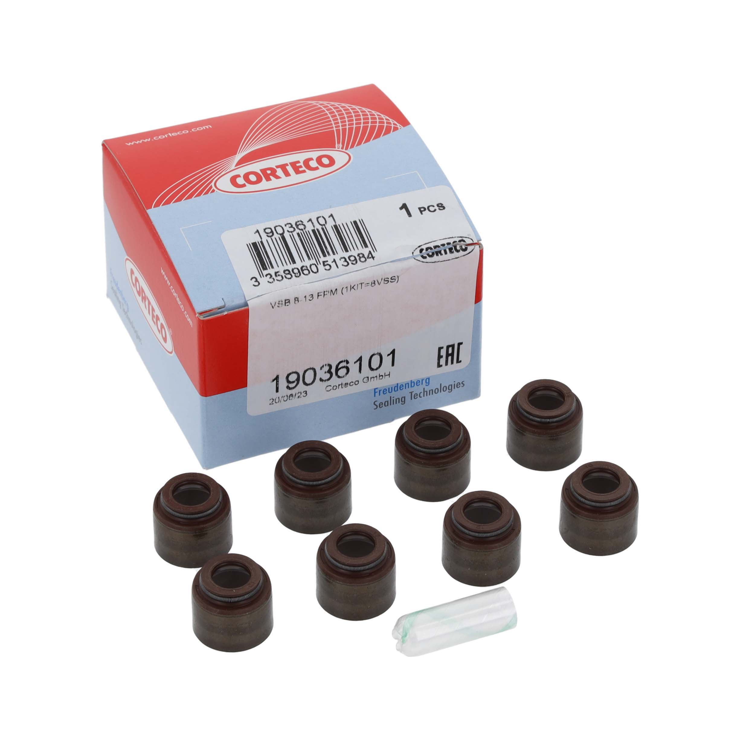 Seal Set, valve stem - 19036101 CORTECO