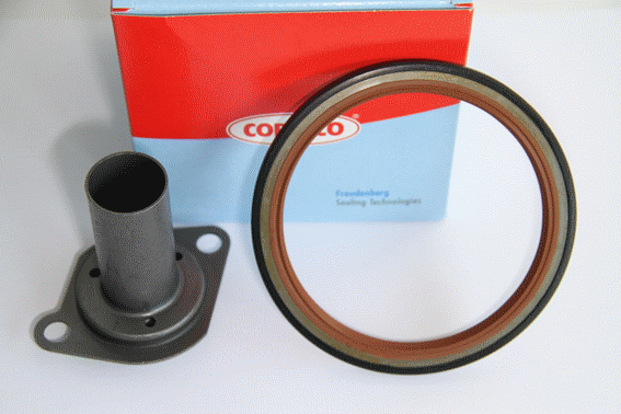 Kit paraolio, Frizione - 19134550 CORTECO