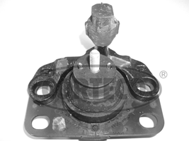 Sospensione, Motore - 21652471 CORTECO