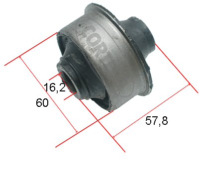 Supporto, Braccio oscillante - 21652944 CORTECO