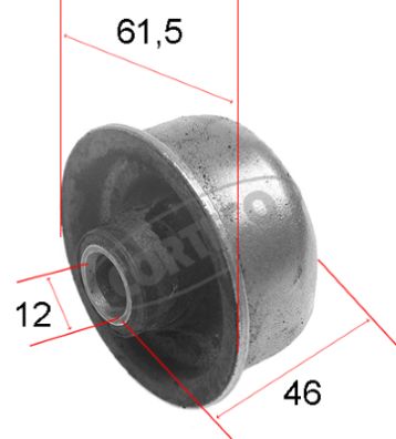 Supporto, Braccio oscillante - 21652972 CORTECO