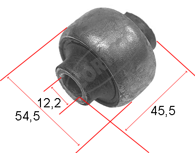 Control Arm-/Trailing Arm Bush - 21652980 CORTECO