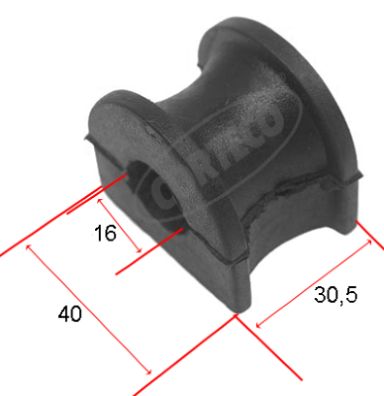 Stabiliser Mounting - 21652984 CORTECO