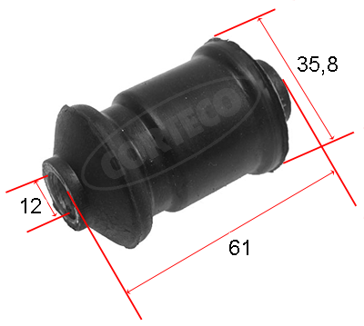 Supporto, Braccio oscillante - 21653088 CORTECO