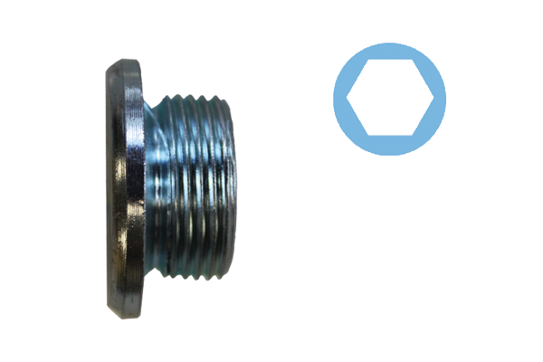 Sealing Plug, oil sump - 220081H CORTECO