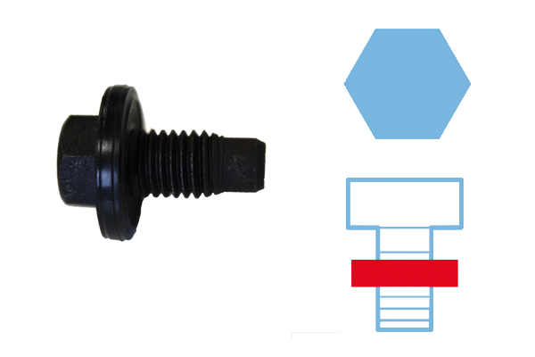 Sealing Plug, oil sump - 220130S CORTECO