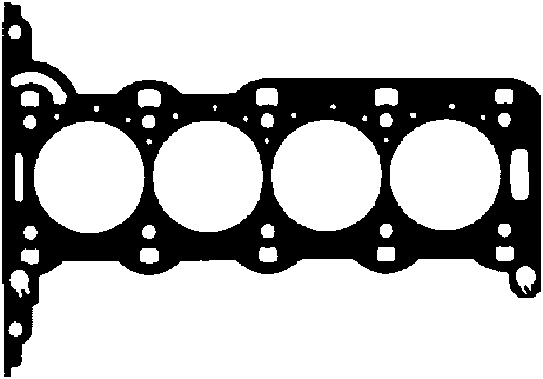 Gasket, cylinder head - 414195P CORTECO