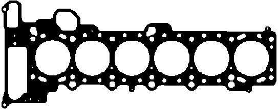 Gasket, cylinder head - 415025P CORTECO