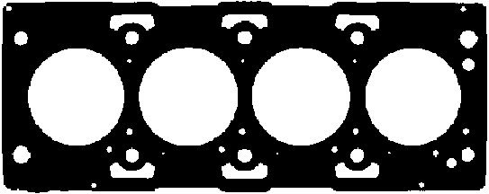 Gasket, cylinder head - 415166P CORTECO