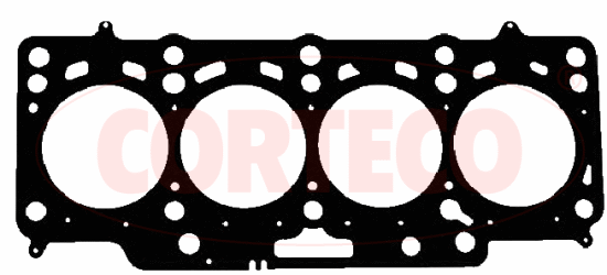 Gasket, cylinder head - 415590P CORTECO