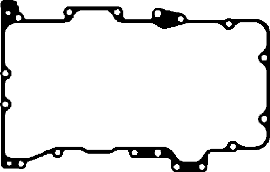 Gasket, oil sump - 028055P CORTECO