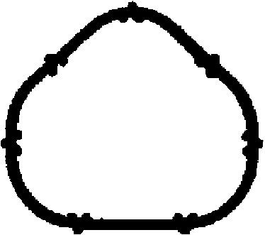 Gasket, intake manifold - 423070H CORTECO