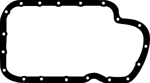 Gasket, oil sump - 423153P CORTECO