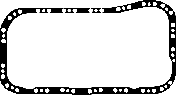 Gasket, oil sump - 423848P CORTECO