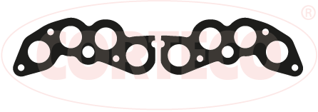 Gasket, intake/ exhaust manifold - 423915P CORTECO